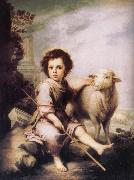 Bartolome Esteban Murillo Good shepherd oil on canvas